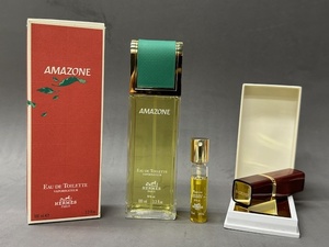 〔1008〕☆HERMES AMAZONE 100ml オードトワレ ナチュラルスプレー、 7.5ml パルファム ☆