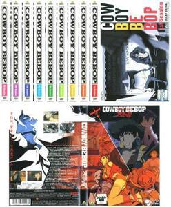 【ご奉仕価格】bs::COWBOY BEBOP カウボーイ ビバップ 全10枚 第1話～第26話+天国の扉 レンタル落ち 全巻セット 中古 DVD