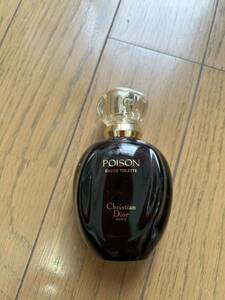 多残、クリスチャンディオール プワゾン Christian Dior オードトワレ POISON 、50ml