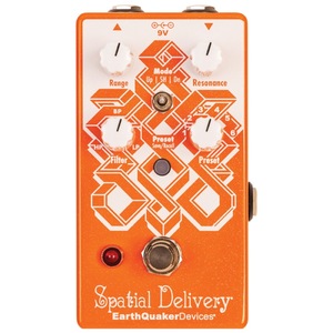 EarthQuaker Devices アースクエイカーデバイセス EQD Spatial Delivery エンペロープフィルター