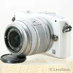 ☆美品☆ 低ショット OLYMPUS PEN E-PM1 レンズ 付属品 元箱