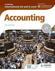 [A11175347]Cambridge International AS and A Level Accounting [ペーパーバック] Harr