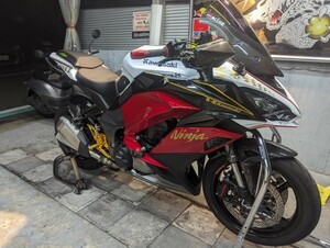 ニンジャ1000 2019 カスタム多数　ninja1000 検索Z1000 z900rs zx6r zx10r GSX-S1000　gpz900rゼファー1100 cb1300 熊本より