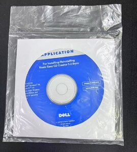 2YXS2448★現状・未開封品★DELL Application for Roxio Easy CD Creator 5.2 Basic