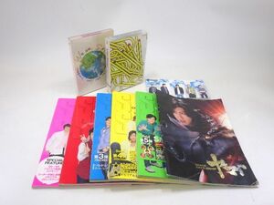 h4K077R- SMAP スマップ DVD/月間スマスマ新聞 VOL.1~5/SPACE BATLLE YAMATO 劇場パンフレット等 おまとめ