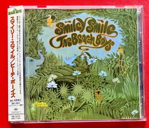 【美品CD】[24]送料無料 ビーチ・ボーイズ「SMILEY SMILE +5」BEACH BOYS 国内盤 ボーナストラックあり [05190231]