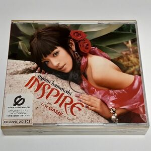 CD 浜崎あゆみ　INSPIRE　CD+DVD　AVCD-30620