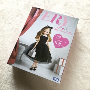 廃盤 [新品未開封品] リカちゃん ドール LD-16 VERYコラボ コーディネートリカちゃん 希少 女の子 人形 ドレス 小物 きせかえ