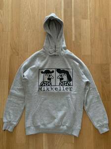 レア Mikkeller Hooded Sweat Parka Hoody ミッケラー フード パーカー スウェット フーディー プルオーバー Craft Beer クラフトビール