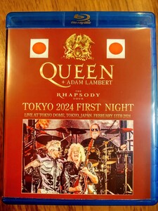 Queen Blu-ray DVD ADAM LAMBERT クィーン アダム・ランバート