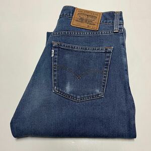 90s 日本製 Levi’s リーバイス 512-42 ソフトジーンズ デニムパンツ レーヨン混 W30 L34