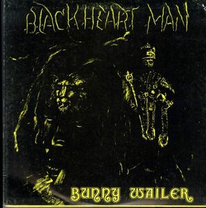 Bob Marleyジャマイカ盤LP！Bunny Wailer / Blackheart Man【Solomonic / SP001】バニー・ウェイラー Bob Marley , Peter Tosh The Wailers