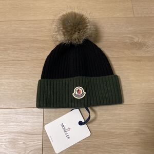 moncler ニット帽 ニットキャップ