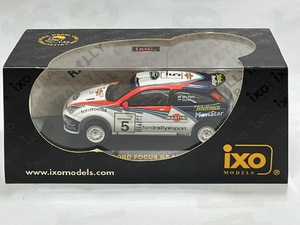 ixo RAM087　FORD FOCUS RS 02　#5　Winner Safari 2002