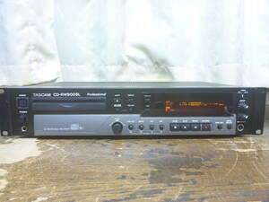 TASCAM CD-RW900SL 業務用CDレコーダー タスカム