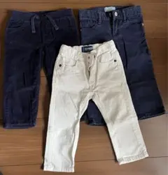 GAP・OLDNAVY パンツ 3点セット