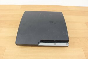 △現状品△ CECH-2500B 320GB PS3 SONY 本体のみ　簡易チェック ドライブ× 初期化済 傷み プレイステーション3 (2771211)