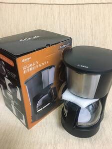 ドリテック コーヒーメーカー リラカフェ CM-100　中古品