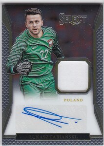 Lukasz Fabianski 16-17 SELECT Jersey auto 直筆サイン /149