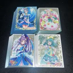 12274 キャラスリ　プリキュア　4種　計128枚