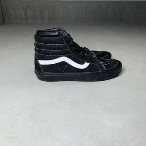 VANS アナハイム SK8-HI SK8 HI 38 DX スケートハイ 28 バンズ Anaheim VAULT ボルト スニーカー BLACK ブラック 黒 スケハイ 10 