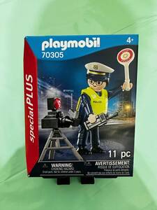 プレイモービル PLAYMOBIL special PLUS 70305 警察官とスピード測定器