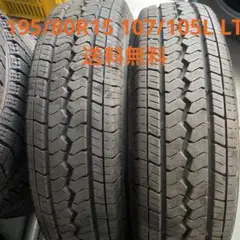 195/80R15 107/105L LT トーヨーV-02e   ２本2018