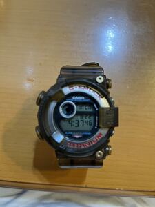 CASIO Gショック フロッグマン イルクジモデルG-SHOCK DW-8200 イルカ　クジラ　電池交換済み