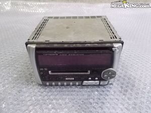 carrozzeria カロッツェリア FH-P505MD CD MDデッキ プレーヤー オーディオ 2DIN / 2P5-340