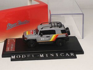 ▲超希少！Grey！限定品！SH 1/64 Toyota トヨタ LAND CRUISER ランドクルーザー FJ Cruiser XJ10 新品