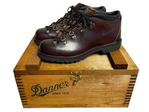 未使用品 7.5EE DANNER TRAMLINE CORDOVAN BURGUNDY 54314 ダナー トラムライン コードバン ホーウィン マウンテンライト バーガンディ