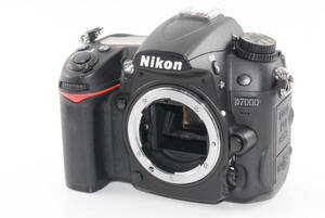 【外観並級】Nikon デジタル一眼レフカメラ D7000 ボディー　#u4286