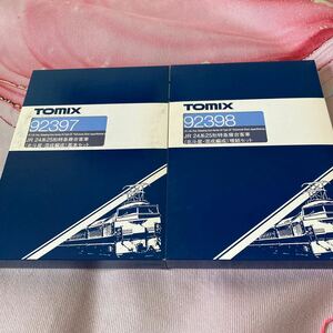 新品　TOMIX 92397.92398 JR24系25形寝台客車北斗星