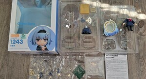 ねんどろいど　1243　空銀子　体パーツ　セーラー服　小物　将棋盤　欠品あり　