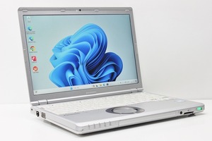 ノートパソコン Windows11 WPS office搭載 Panasonic レッツノート CF-SZ6 第7世代 Core i5 SSD256GB メモリ8GB カメラ