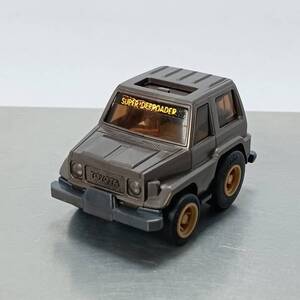 日本製チョロQ A-79 LAND CRUISER BJ70V-MN ランドクルーザー ガンメタ （Q11746