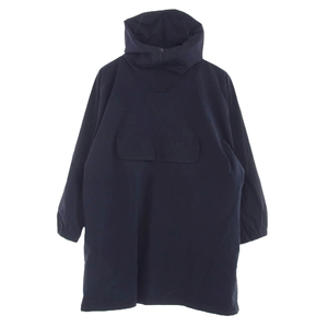 YAECA ヤエカ 14AW 14455 ERGONOMIC NYLON マウンテンパーカ ジャケット ブルゾン ネイビー系 M【中古】