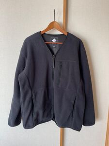 コロンビア フリース ブラックレーベル 黒 patagonia シンチラカーディガン スナップt 22AW