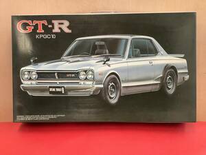 1/24 フジミ　スカイラインGT-R KPGC10 ハコスカ　プラモデル　長期保管　未組み立て品