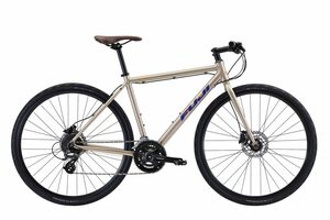 FUJI RAIZ DISC 油圧Discブレーキ搭載 クロスバイク 17インチ サンシーサンド　新品