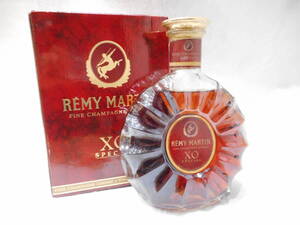 ◇古酒　洋酒　REMY MARTIN レミーマルタン XO SPECIAL　スペシャル コニャック　700ml 40% 未開栓　箱入り