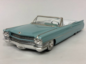 64 Cadillac Deville キャデラック デビル 1/25＊Hot Rod Custom kustom Lowrider カスタム ローライダー Jo han ジョーハン amt Revell