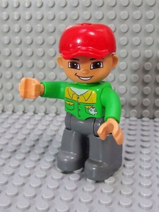 ★LEGO★ミニフィグ【デュプロ】 Male_F(47394pb101)