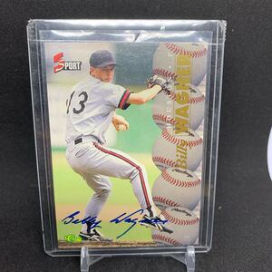 1995 classic 5sports billy wagner auto 直筆サインカード