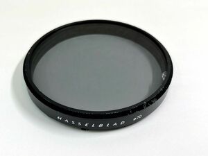 ⑥ HSSELBLAD ハッセルブラッド フィルター 70mm 3x PL -1.5 (Lin) Polarizing filter カメラ アクセサリ D07