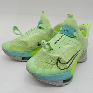 153 NIKE ナイキ ランニングシューズ エア ズーム テンポ ネクスト％ フライイーズ CZ2853-700 US8/25cm 箱無 ※中古