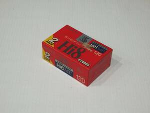 SONY Hi8MP　8mmビデオカセットテープ2本セット　◆未使用品