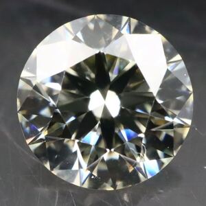 ソ付き!!1円〜!!◆天然ダイヤモンド0.382ct◆d 約4.6×4.5mm ルース 裸石 diamond 宝石 ジュエリー jewelry EA9/EA9 w4★49