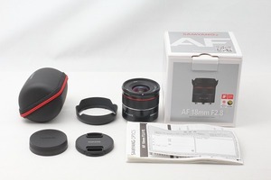 ◆新品同様◆サムヤン SAMYANG AF 18mm F2.8 FE ソニーE用 付属品完備 元箱◇ME46232