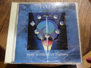 TOTO★グレイテストヒッツ1977-1990★CD